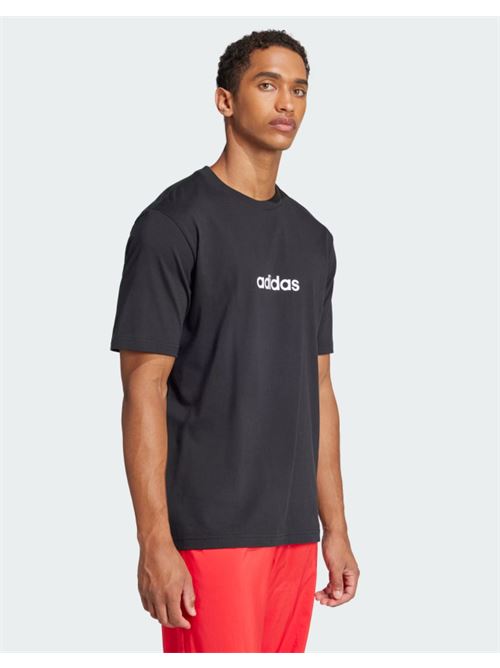 m lin sj t ADIDAS | JE8993BLK WHITE
